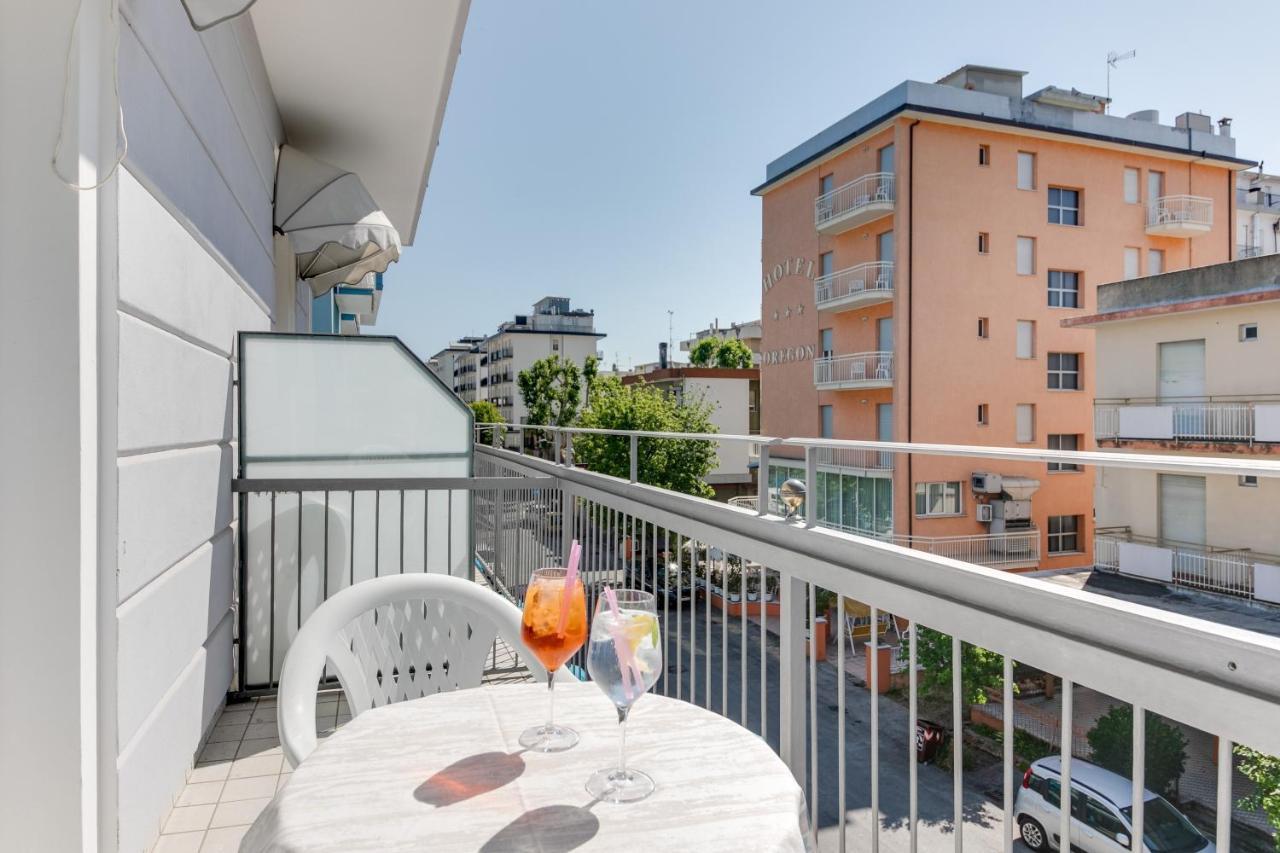 B&B Villa Madana Rimini Extérieur photo